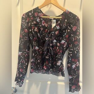 NWT XS, Aritzia Frenchy blouse